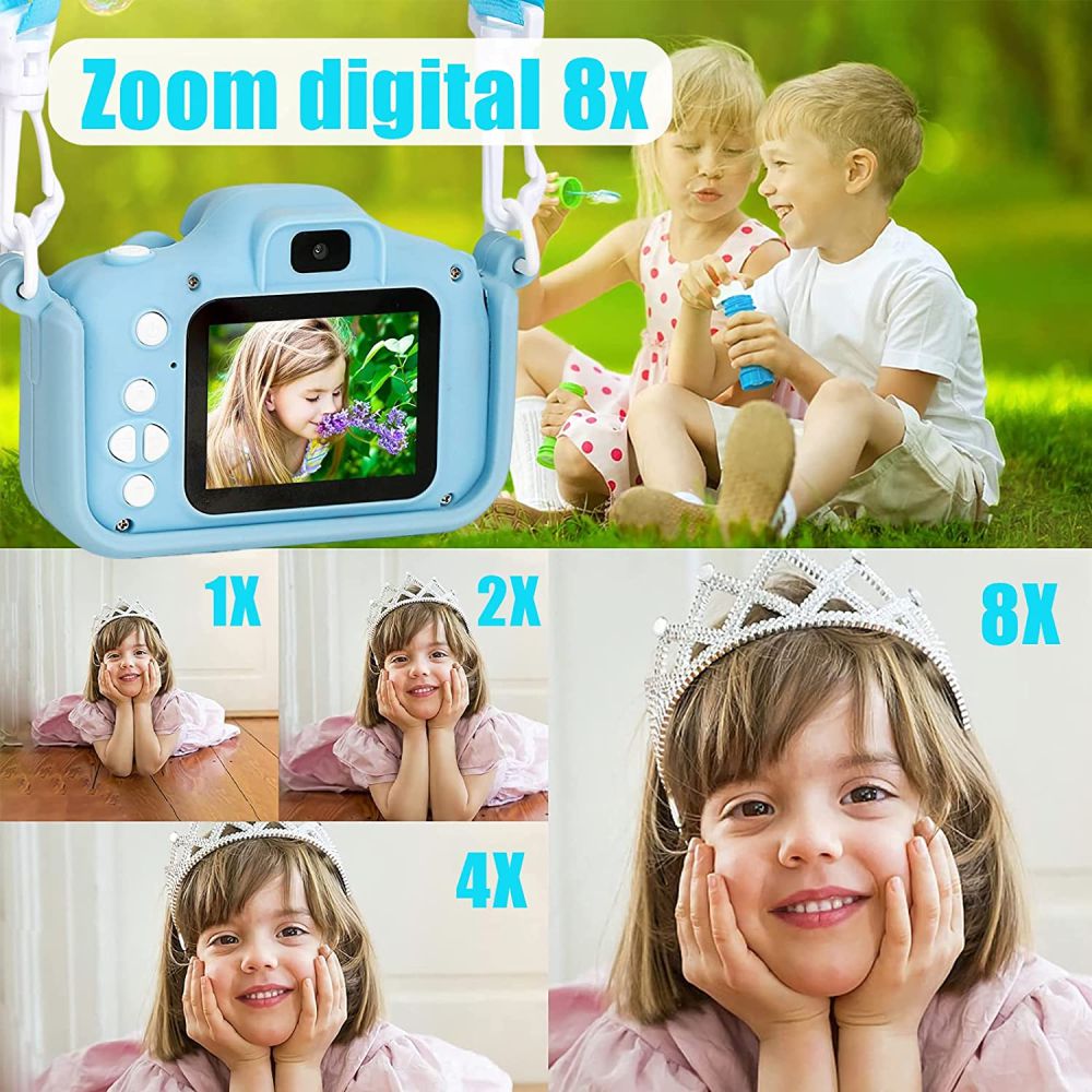 CÁMARA DIGITAL PARA NIÑOS 1080P