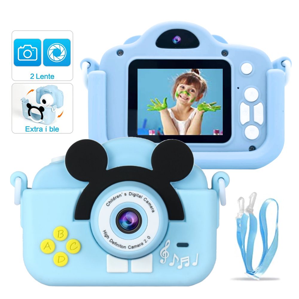 CÁMARA DIGITAL PARA NIÑOS 1080P